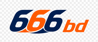 666 bd অনলাইন গেমিং লোগো
